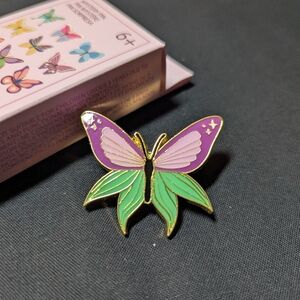 Disney Loungefly Butterfly Ariel Pin